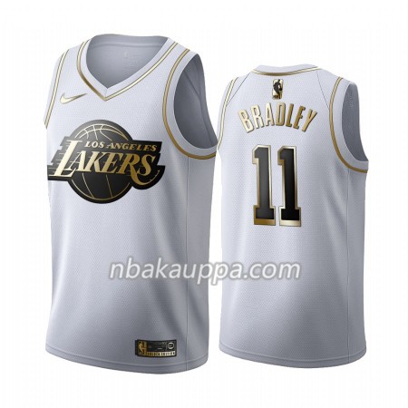 Los Angeles Lakers Avery Bradley 11 Nike 2019-2020 Valkoinen Golden Edition Pelipaidat Swingman - Miesten
